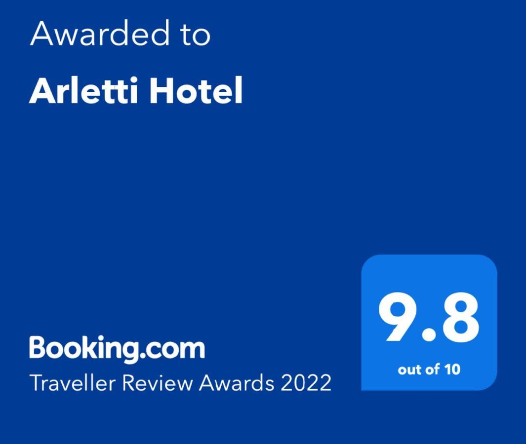 Arletti Hotel Roese Buitenkant foto