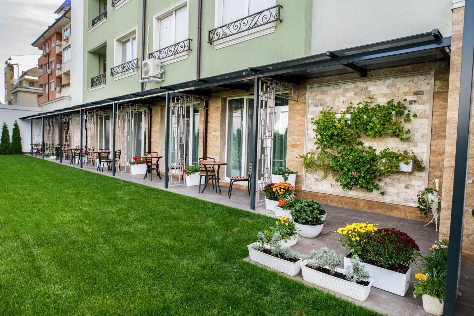 Arletti Hotel Roese Buitenkant foto